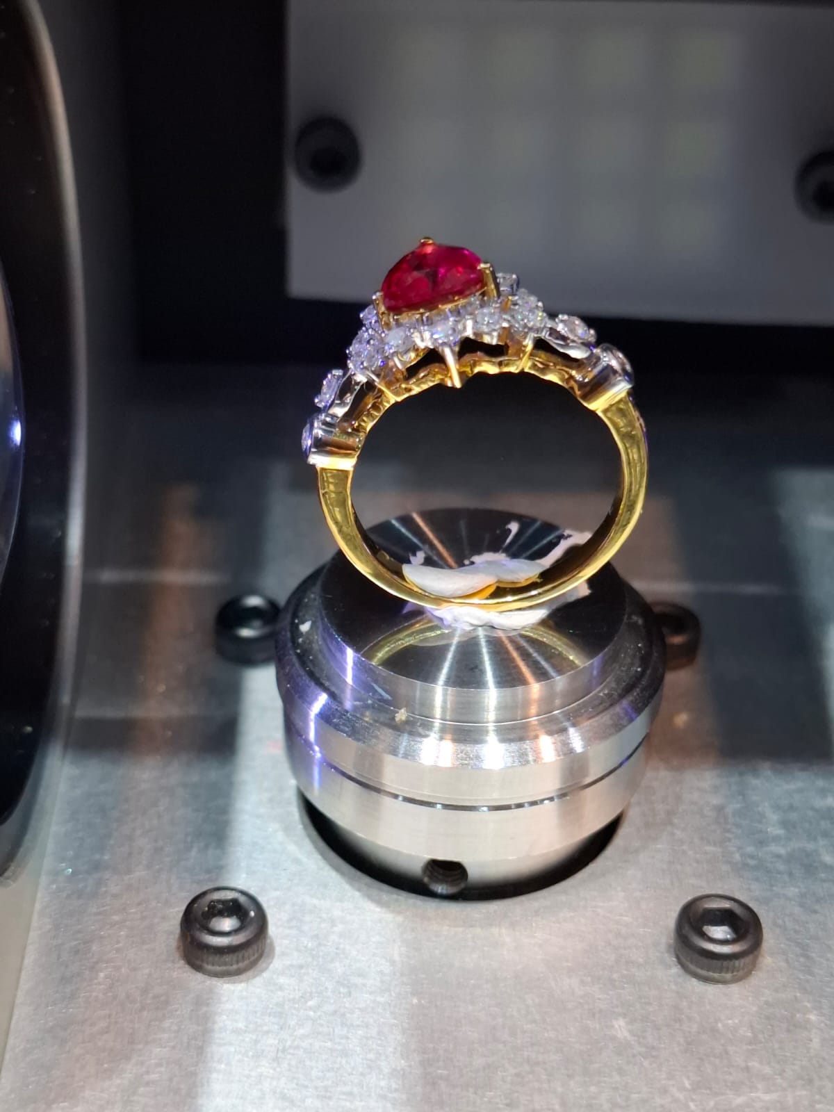 Final jewelry design